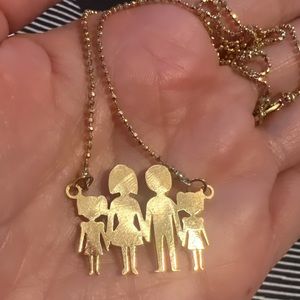 family necklace